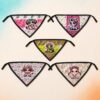 Bandana Bichinhos Fofos- 10 und