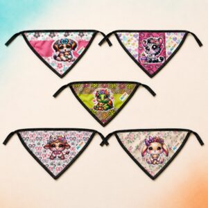 Bandana Bichinhos Fofos- 10 und