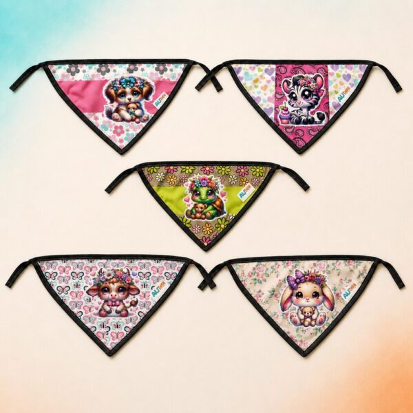 Bandana Bichinhos Fofos- 10 und