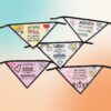 Bandana  Frases Motivacionais- 10 und