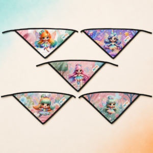 Bandana  Fadinhas Mágicas- 10 und