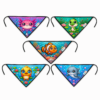 Bandana Bichinhos da Floresta - 10 un.