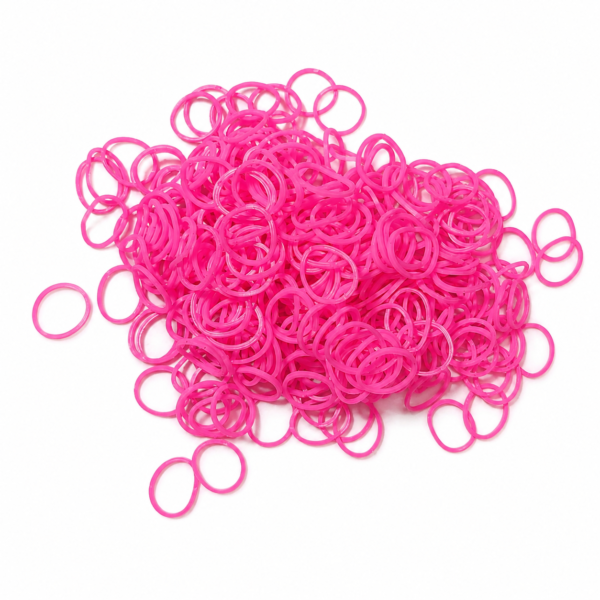 Elásticos Rosa Pink