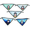 Bandana Pinguim Marinheiro - 10 un.