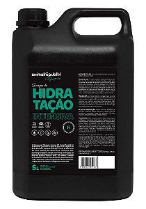 Shampoo de Hidratação Intensiva (H) ANIMAL REPUBLIK 5 L