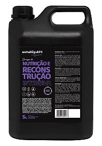 Shampoo de Nutrição e Reconstrução (NR) ANIMAL REPUBLIK 5 L