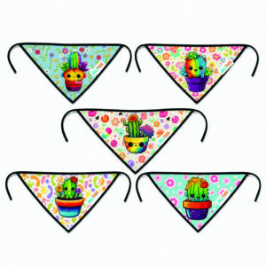as5tr Bandana Cactus - 10 un.
