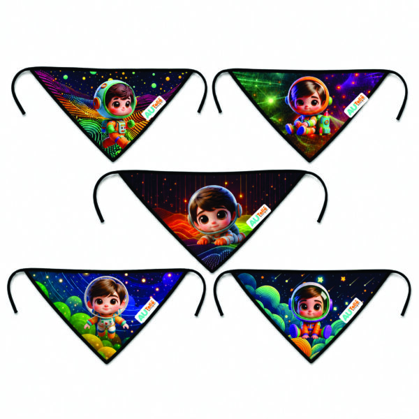 ast Bandana Astronauta - 10 un.