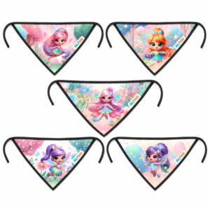 Bandana Fadinhas Mágicas - 10 un.
