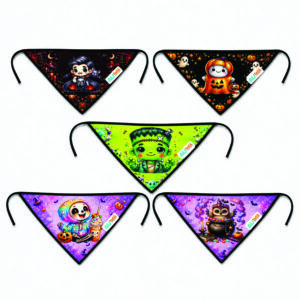 Bandana Halloween 02 - 10 und