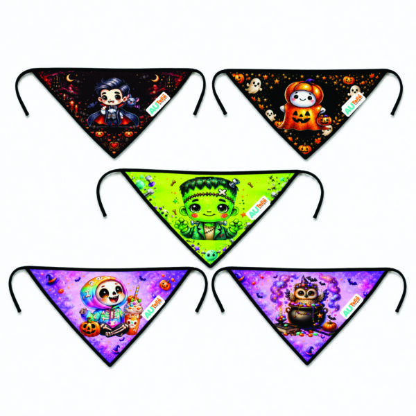 Bandana Halloween 02 - 10 und