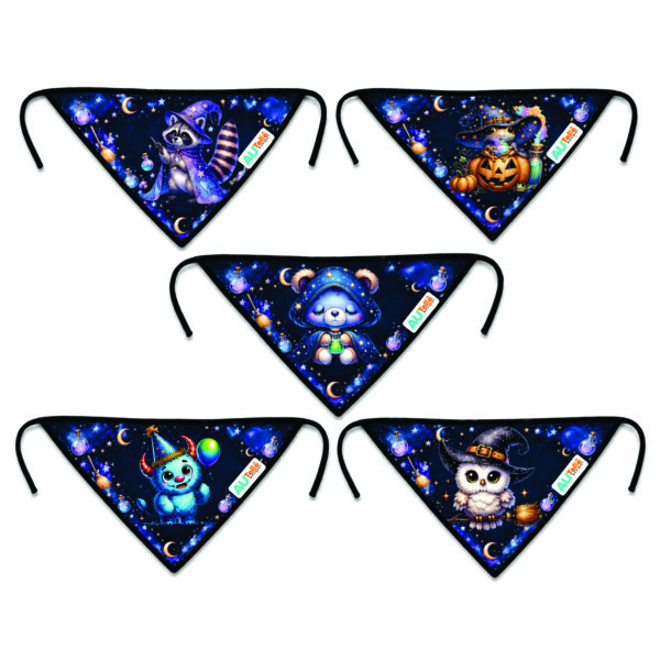Bandana Halloween 05 - 10 und