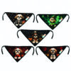 Bandana Halloween dos Shih-tzus - 10 und