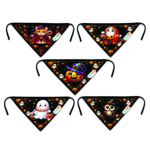 Bandana Halloween Assustador - 10 und