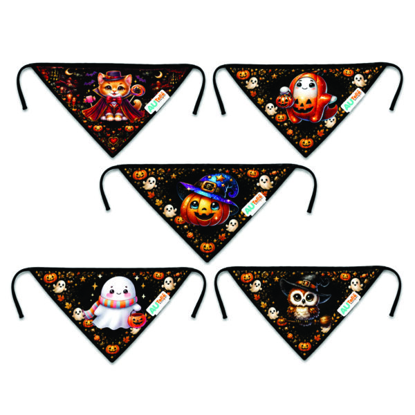 Bandana Halloween Assustador - 10 und