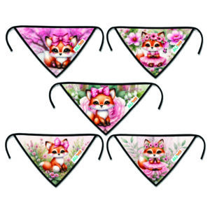Bandana Raposinha - 10 un.