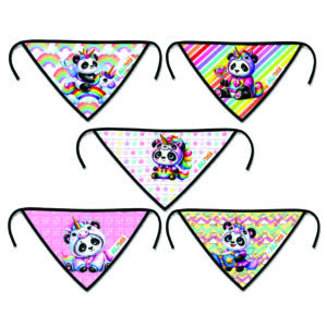 Bandana Unicórnio Ursinhos - 10 un.