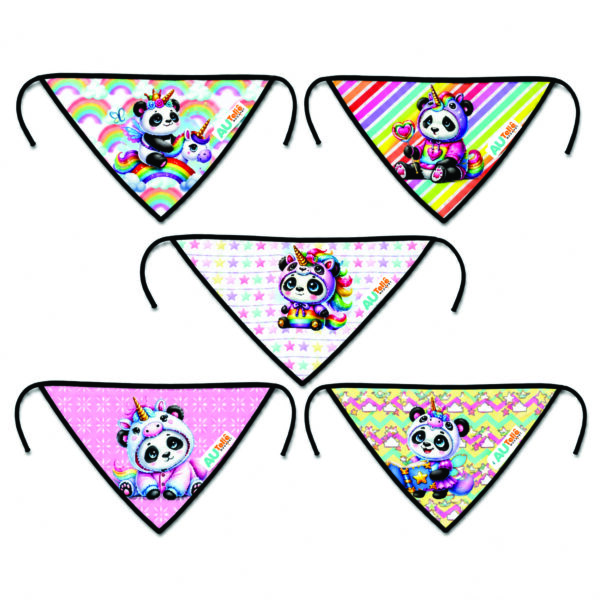 Bandana Unicórnio Ursinhos - 10 un.