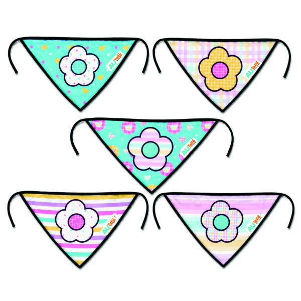 Bandana Florzinhas - 10 un.