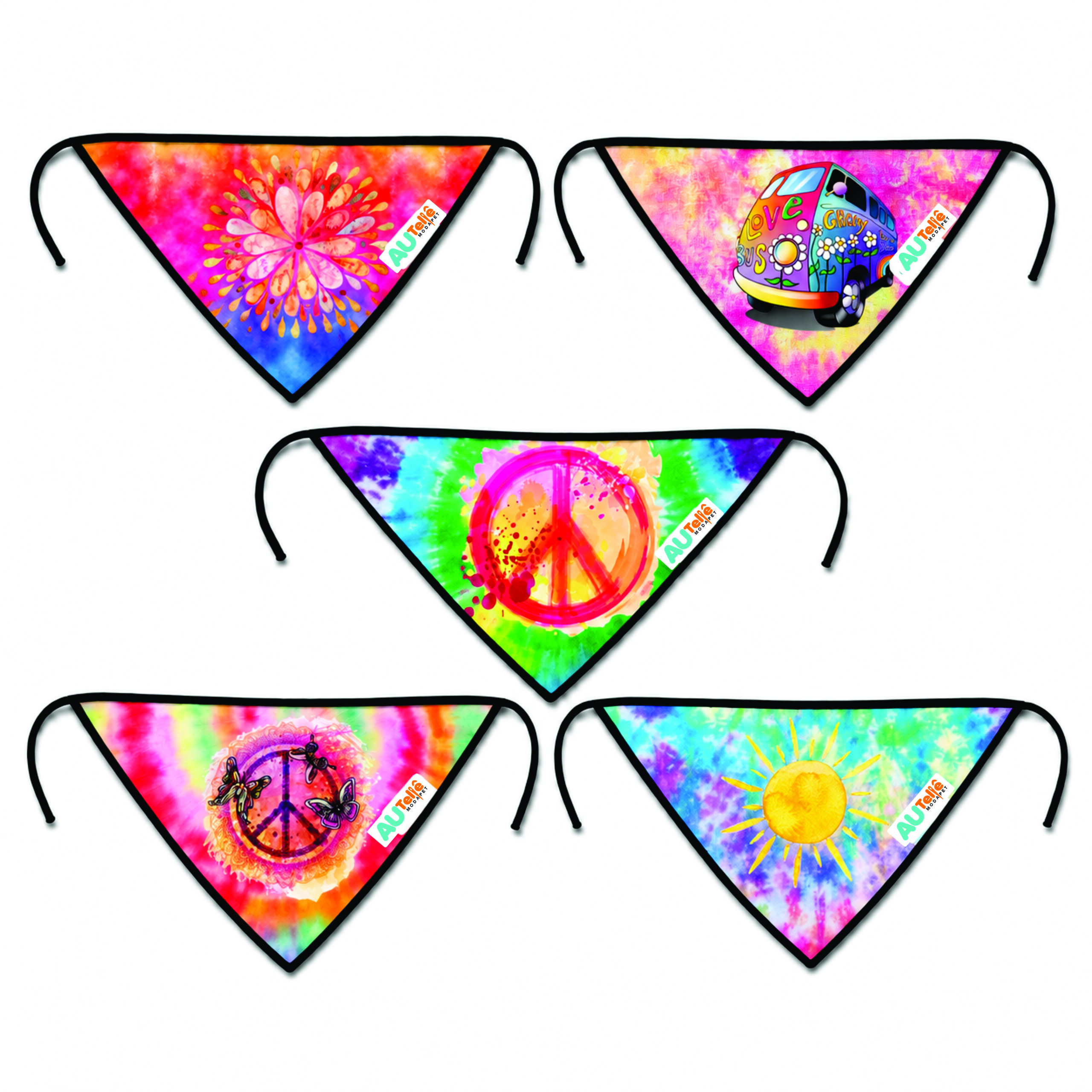 Bandana Good Vibes - 10 un.