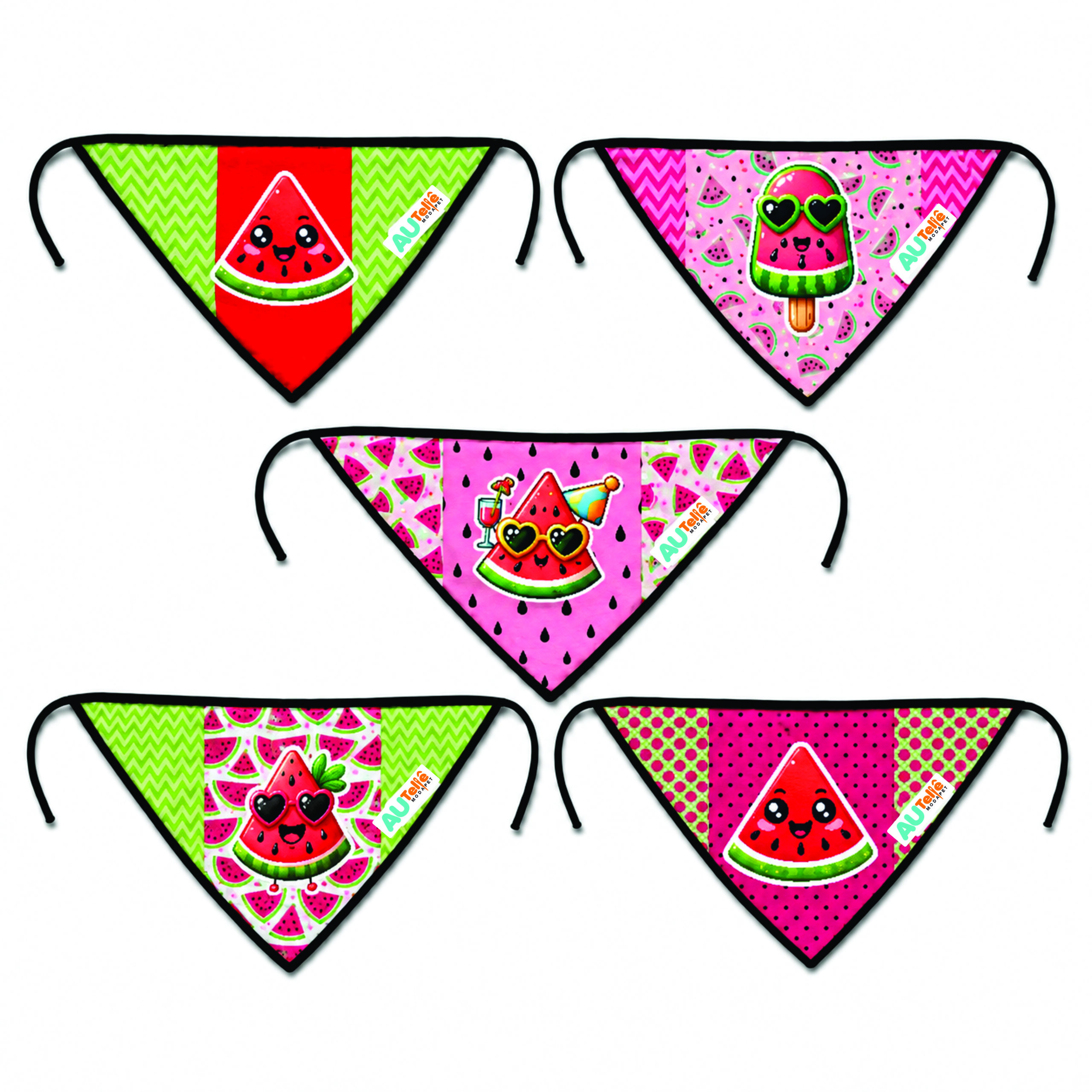 Bandana Melancia - 10 un.