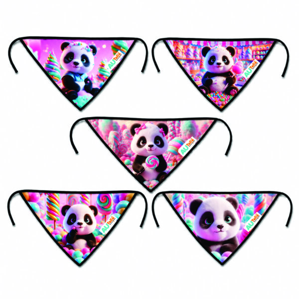 Bandana Panda - 10 un.