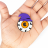 Adesivo Olho de Bruxa Halloween
