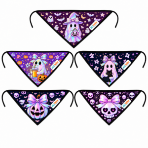 Bandana Halloween 10 - 10 un.