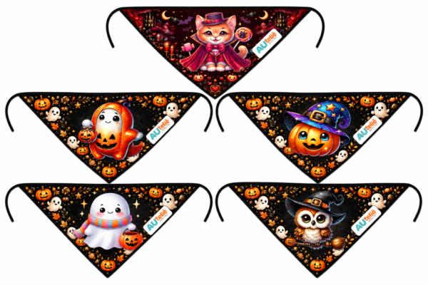 Bandana Halloween 08 - 10 un.
