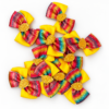 6aa7432b-78a0-46a5-b34b-cad7ae27b253 Laço Duplo em X Arco-Íris Amarelo