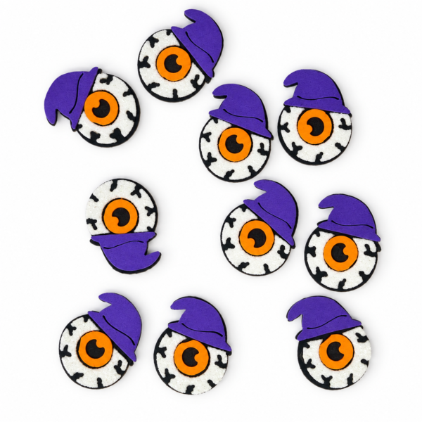 Adesivo Olho de Bruxa Halloween