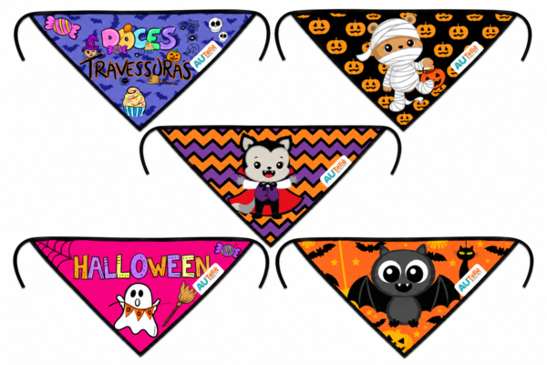 Bandana Halloween 07 - 10 un.