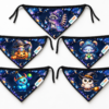 Bandana Halloween 09 - 10 un.