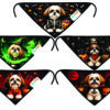 halloween-032-002 Bandana Doguinhos 02 - 10 un.