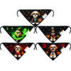 halloween-032-002 Bandana Doguinhos 02 - 10 un.